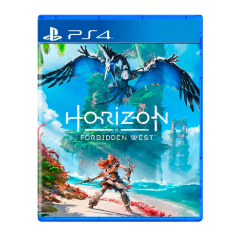Juego Físico para PS4 Horizon Forbidden West - comprar online