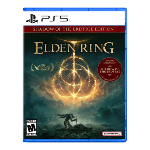 Juego Físico para PS5 Elden Ring Shadow of the Erdtree Edition - comprar online