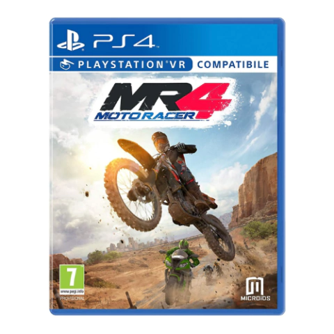 Juego Físico para PS4 MR4 Moto Race 4 - comprar online