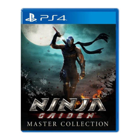 Juego Físico para PS4 Ninja Gaiden Master Collection - comprar online