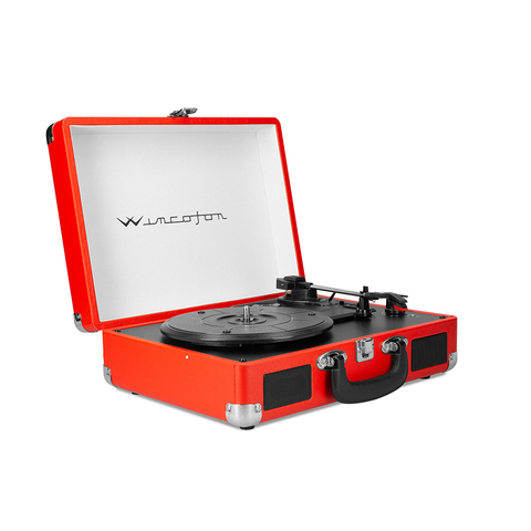 Tocadiscos Winco Wincofon Parlante BT W406