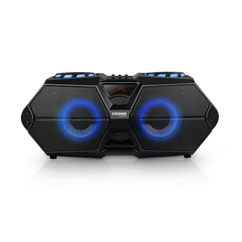 Parlante Crown Mustang Portatil DJS650BT * OUTLET*