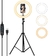 Aro de luz 12" + Tripode 2M Calido/Frio | 30CM en internet