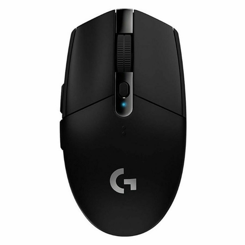 Mouse inalámbrico Logitech G305 Lightspeed con sensor HERO y batería de 250h - comprar online