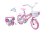 Bicicleta Stark Rodado 12 c/ Canasto Smile c/ Mochila