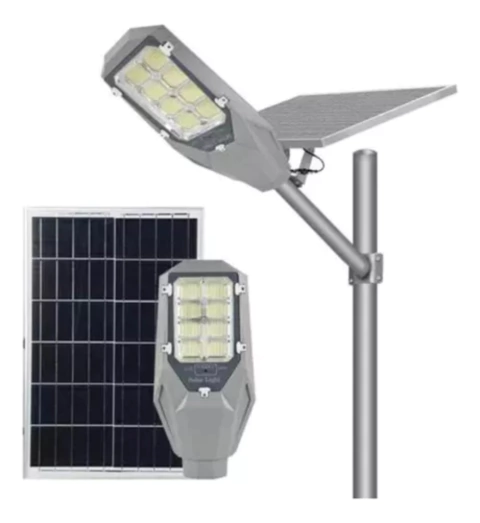 Reflector Solar LED Seisa SQ-ZL-400W Iluminación Exterior Autónoma de Alta Potencia - comprar online