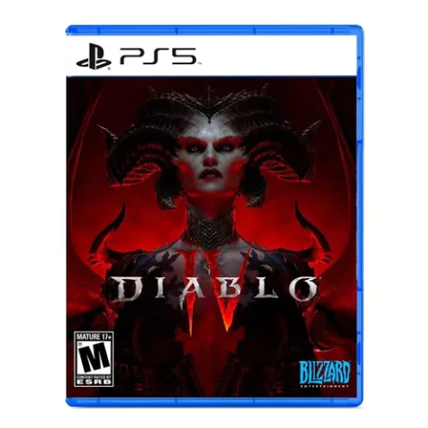 Juego Físico para PS5 Diablo IV - comprar online
