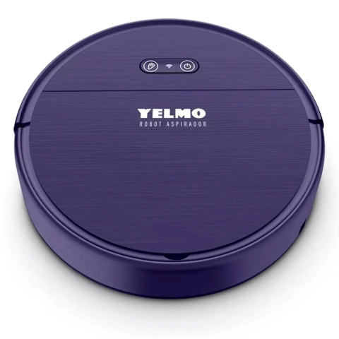 Aspiradora Yelmo Robot c/ Control Remoto AS-7070
