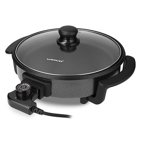 Cocina Eléctrica Winco Sarten Redonda W52