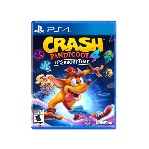 Juego Físico para PS4 Crash Bandicoot 4: It's About Time