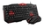Combo Teclado y Mouse Havit HV-KB586CM zx