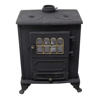 Salamandra BELLINI 234 Romana a Leña - comprar online