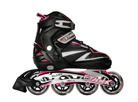 Rollers Stark Pro BLACK Extensibles Abec 13