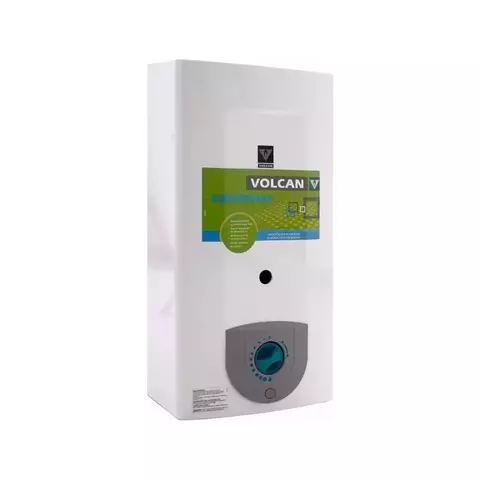 Calefon Volcan 14 LT/min Tiro Natural con Encendido Automatico - comprar online