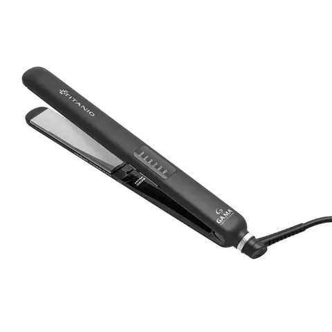 Planchita Gama Italy CP14 LED 4D Titanio - comprar online