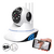 Cámara de Seguridad ONVIF MG613 | 3 Antenas WIFI | 720p | DET, MOV VIS. NOCT. | INTERCOM.| ALCANCE: 10M - comprar online