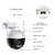 Cámara de Seguridad SEISA IPC-S045 | Exterior | WIFI | 2 ANT | 1080p | 355° - comprar online
