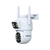 Cámara de Seguridad SEISA IPC-SY9 | EXTERIOR | 3 CAM. - 1 FIJA - 2 MOVILES 355°/90°