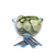 Imagen de Rallador eléctrico Liliana Easysalad ASM100 c/ 4 Accesorios