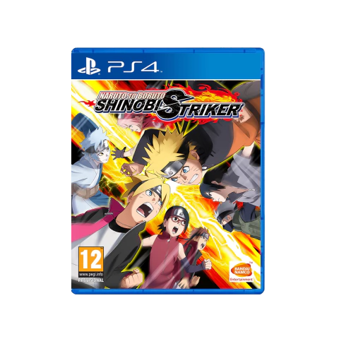 Juego Físico para PS4 Naruto to Boruto: Shinobi Striker