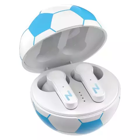 Auricular Noganet Wireless NG-BTWINS 30 Pelota Futbol Bluetooth In Ear