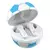 Auricular Noganet Wireless NG-BTWINS 30 Pelota Futbol Bluetooth In Ear