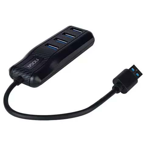 Hub USB Noga NGH-47 Expansor de 4 Puertos USB 3.0 Alta Velocidad - comprar online