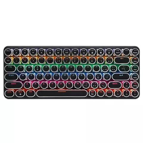 Teclado Gamer Mecanico Noga NKB-9107 Retroiluminación LED - comprar online