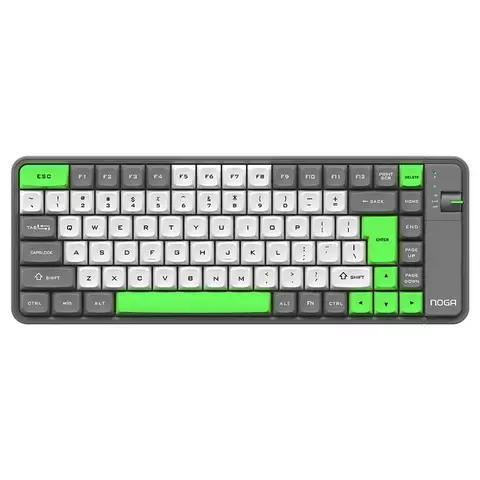 Teclado Slim Inalámbrico Noga 2.4 G / Bluetooth NKB-Q10 - comprar online