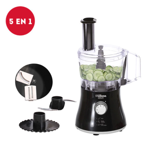 Procesadora Liliana Simply 5 en 1 AM600