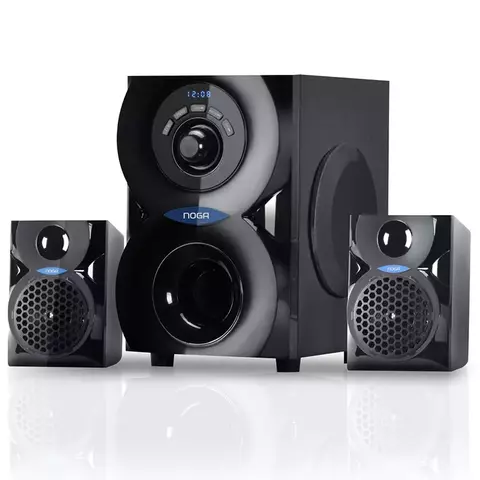 Parlante PC Noga Spark Sistema 2.1 Bluetooth 20W SPARK - comprar online