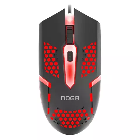 Mouse Noganet Optico con Cable de Alta Precisión ST-811 - comprar online