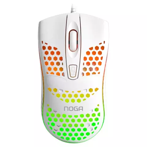 Mouse Noganet Optico con Cable de Alta Precisión ST-855 - comprar online