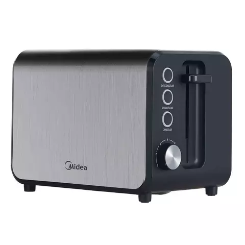 Tostadora Midea Acero Inoxidable BT-MM2XAR1