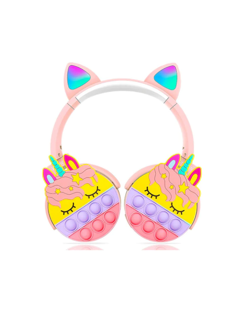 Auricular POP IT Unicornio Inalámbricos Bluetooth