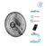 Ventilador de Pared Liliana 20" VWC2016