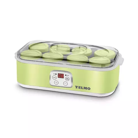 Yogurtera Yelmo YG-1708V 1,4 L con Temporizador Digital y Pantalla LED - comprar online