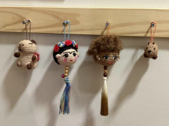 Chaveiro Frida - Soberana