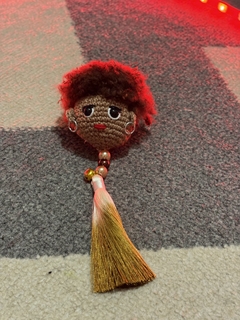 Chaveiro Angela Davis - Soberana