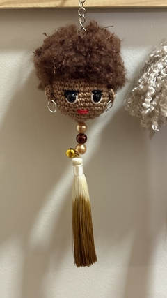 Chaveiro Angela Davis - comprar online