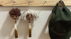 Chaveiro Angela Davis na internet
