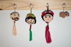 Chaveiro Frida - loja online