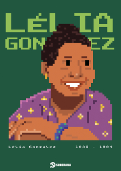 Pôster Lélia Pixel