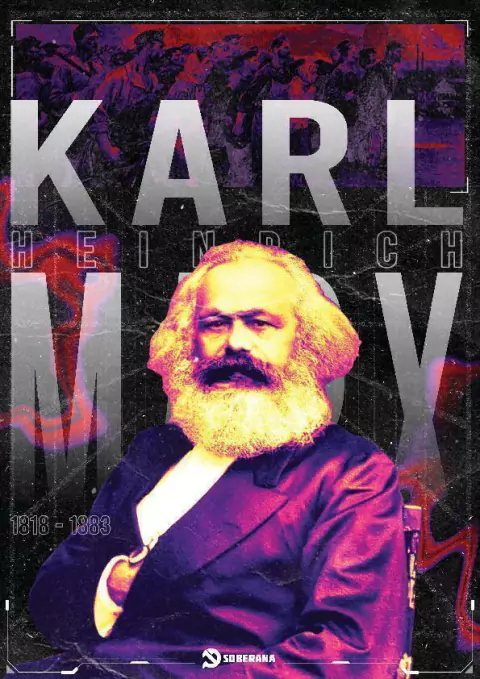Pôster - Marx (Versão 2)