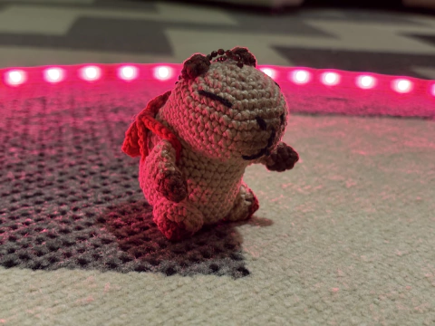 Chaveiro Capi de Mochila