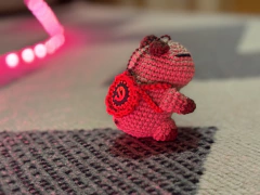 Chaveiro Capi de Mochila - comprar online