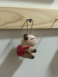 Chaveiro Capi de Mochila na internet