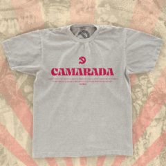 Camiseta Camarada na internet