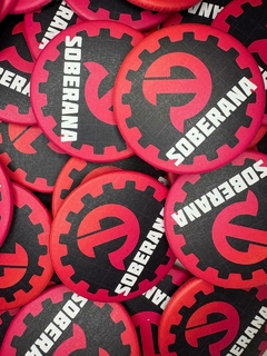 Botton Soberana na internet