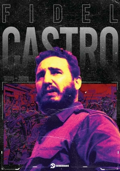 Pôster - Fidel Castro